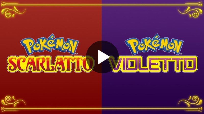 Guarda il trailer di Pokémon Scarlatto e Pokémon Violetto!