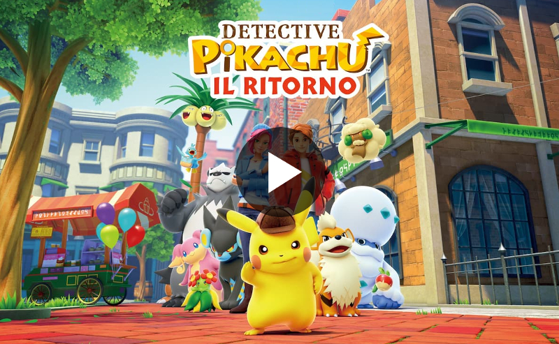 Guarda il trailer ufficiale di Detective Pikachu: Il Ritorno!